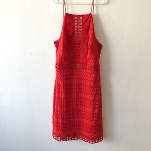 Topshop bodycon with back detail!